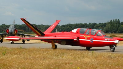 Photo ID 104056 by Radim Spalek. Belgium Air Force Fouga CM 170R Magister, MT48