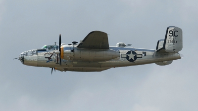 Photo ID 104090 by Rod Dermo. Private Yankee Air Force North American B 25D Mitchell, N3774