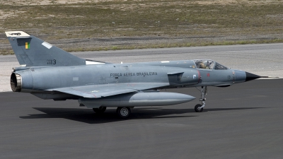 Photo ID 13411 by Chris Lofting. Brazil Air Force Dassault Mirage F 103E Mirage IIIEBR, 4913