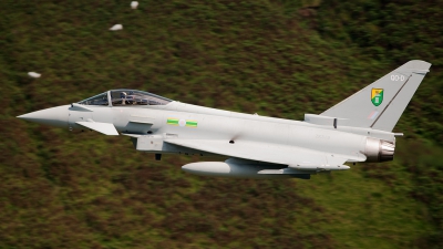 Photo ID 104108 by Paul Massey. UK Air Force Eurofighter Typhoon FGR4, ZK319