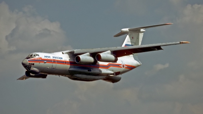 Photo ID 104251 by Sven Zimmermann. Russia MChS Rossii Ministry for Emergency Situations Ilyushin IL 76TD, RA 76845