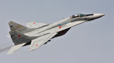 Photo ID 104179 by Jan Suchanek. Russia Air Force Mikoyan Gurevich MiG 29S 9 13, RF 92262
