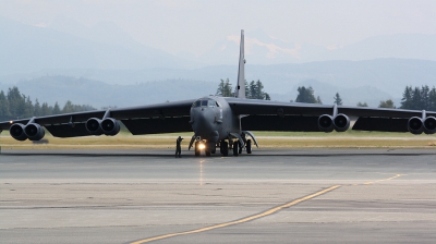 Photo ID 104228 by Chris Brauer. USA Air Force Boeing B 52H Stratofortress, 60 0035