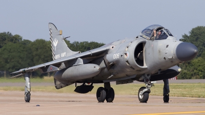 Photo ID 13423 by Chris Lofting. UK Navy British Aerospace Sea Harrier FA 2, ZH813