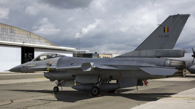 Photo ID 104193 by D. A. Geerts. Belgium Air Force General Dynamics F 16AM Fighting Falcon, FA 135