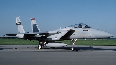 Photo ID 104198 by David F. Brown. USA Air Force McDonnell Douglas F 15A Eagle, 74 0128