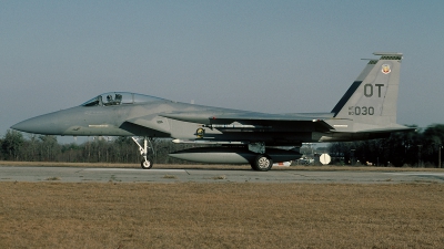 Photo ID 104200 by David F. Brown. USA Air Force McDonnell Douglas F 15C Eagle, 80 0030