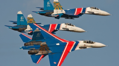 Photo ID 104203 by Jan Suchanek. Russia Air Force Sukhoi Su 27S, 01 BLUE