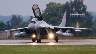 Photo ID 104243 by Lukas Kinneswenger. Russia Air Force Mikoyan Gurevich MiG 29K 9 31, 941 BLACK