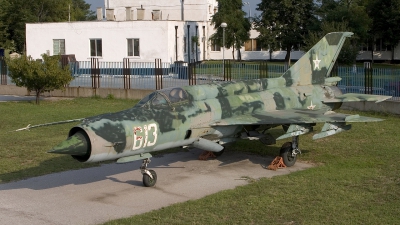Photo ID 13429 by Chris Lofting. Bulgaria Air Force Mikoyan Gurevich MiG 21M, 613
