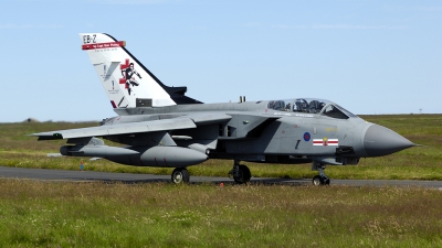 Photo ID 104285 by Joop de Groot. UK Air Force Panavia Tornado GR4, ZA614