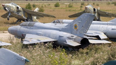 Photo ID 13435 by Chris Lofting. Romania Air Force Mikoyan Gurevich MiG 21U 400, 1120