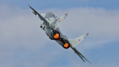 Photo ID 104316 by Markus Schrader. Slovakia Air Force Mikoyan Gurevich MiG 29AS, 3911