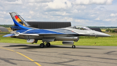 Photo ID 104327 by Markus Schrader. Belgium Air Force General Dynamics F 16AM Fighting Falcon, FA 84