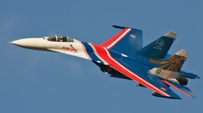 Photo ID 104305 by Jan Suchanek. Russia Air Force Sukhoi Su 27S, 10 BLUE