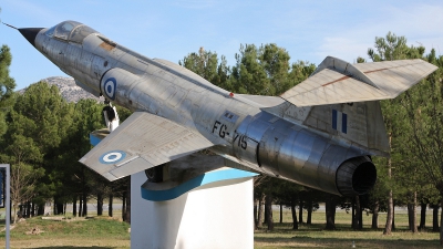 Photo ID 104589 by Nikos A. Ziros. Greece Air Force Lockheed F 104G Starfighter, 32715