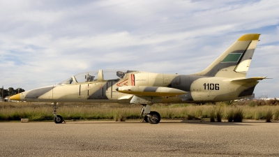 Photo ID 13443 by Chris Lofting. Libya Air Force Aero L 39ZA Albatros, 1106