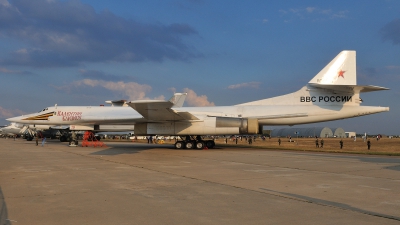 Photo ID 104387 by Peter Terlouw. Russia Air Force Tupolev Tu 160S Blackjack, RF 94113