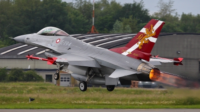 Photo ID 104410 by Markus Schrader. Denmark Air Force General Dynamics F 16AM Fighting Falcon, E 194