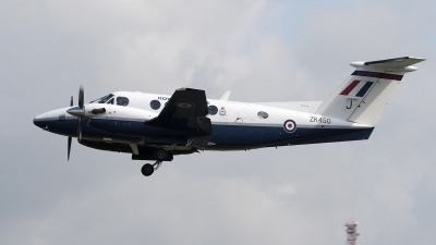 Photo ID 105280 by Niels Roman / VORTEX-images. UK Air Force Beech Super King Air B200, ZK450