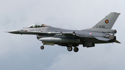 Photo ID 104459 by Rainer Mueller. Netherlands Air Force General Dynamics F 16AM Fighting Falcon, J 635