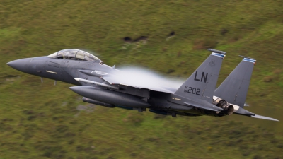 Photo ID 104436 by Neil Bates. USA Air Force McDonnell Douglas F 15E Strike Eagle, 96 0202