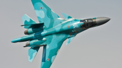 Photo ID 104472 by Jan Suchanek. Russia Air Force Sukhoi Su 34 Fullback,  