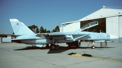 Photo ID 104497 by Peter Boschert. USA Navy Grumman F 14A Tomcat, 159855