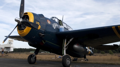 Photo ID 105283 by Niels Roman / VORTEX-images. Private Private Grumman TBM 3E Avenger, HB RDG