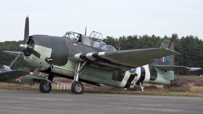 Photo ID 104573 by Niels Roman / VORTEX-images. Private Private Grumman TBM 3E Avenger, F AZJA