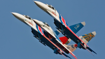 Photo ID 104537 by Jan Suchanek. Russia Air Force Sukhoi Su 27S, 10 BLUE