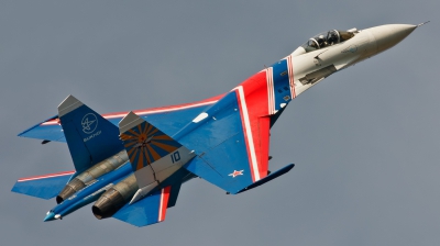 Photo ID 104538 by Jan Suchanek. Russia Air Force Sukhoi Su 27S, 10 BLUE