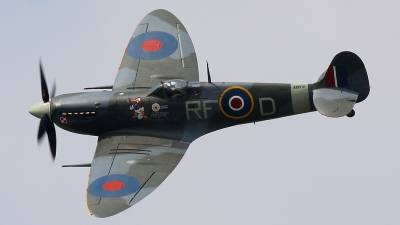 Photo ID 104617 by Maurice Kockro. UK Air Force Supermarine 331 Spitfire LF Vb, AB910