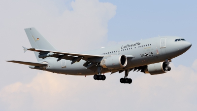 Photo ID 104610 by Stefano Sitzia. Germany Air Force Airbus A310 304MRTT, 10 25