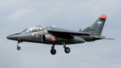 Photo ID 104649 by Joop de Groot. France Air Force Dassault Dornier Alpha Jet E, E104