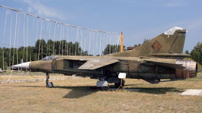 Photo ID 104689 by Kostas D. Pantios. East Germany Air Force Mikoyan Gurevich MiG 23S, 08