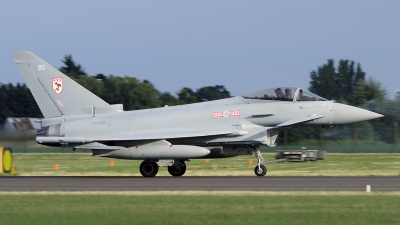 Photo ID 104685 by Joop de Groot. UK Air Force Eurofighter Typhoon FGR4, ZK328