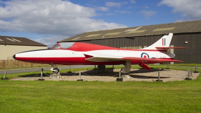 Photo ID 104683 by Nathan Havercroft. UK Air Force Hawker Hunter T7, XL618