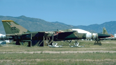 Photo ID 104735 by Peter Boschert. USA Air Force General Dynamics F 111D Aardvark, 68 0171