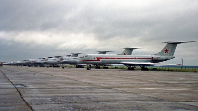 Photo ID 104767 by Sven Zimmermann. Russia Air Force Tupolev Tu 134UBL,  