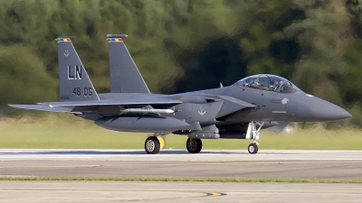Photo ID 13502 by Chris Lofting. USA Air Force McDonnell Douglas F 15E Strike Eagle, 01 2001
