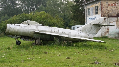 Photo ID 105487 by Jörg Pfeifer. East Germany Air Force Mikoyan Gurevich MiG 17F, 07