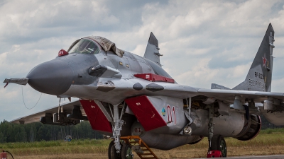 Photo ID 104821 by Leszek Kujawski. Russia Air Force Mikoyan Gurevich MiG 29SMT 9 19, RF 92234