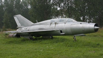Photo ID 105070 by Jörg Pfeifer. East Germany Air Force Mikoyan Gurevich MiG 21U 600, 23 96