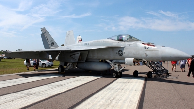 Photo ID 104917 by Hector Rivera - Puerto Rico Spotter. USA Navy Boeing F A 18E Super Hornet, 166788