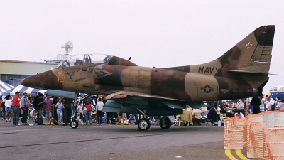 Photo ID 107343 by rob martaré. USA Navy Douglas TA 4J Skyhawk, 154313