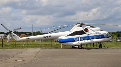 Photo ID 107103 by Chris Albutt. Germany Air Force Mil Mi 8S, 93 51