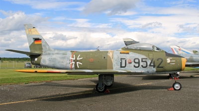 Photo ID 104866 by Chris Albutt. Germany Army Canadair CL 13B Sabre Mk 6, D 9542