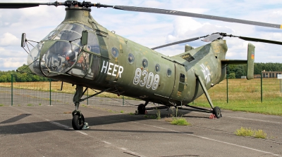 Photo ID 105061 by Chris Albutt. Germany Army Piasecki H 21C Shawnee PV 22, 83 08