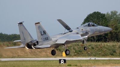 Photo ID 104945 by Alfred Koning. USA Air Force McDonnell Douglas F 15C Eagle, 86 0156